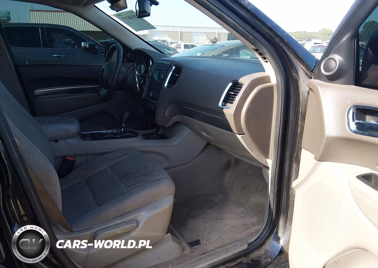 2013 Dodge Durango Sxt VIN:1C4RDHAG6DC657427 - 5