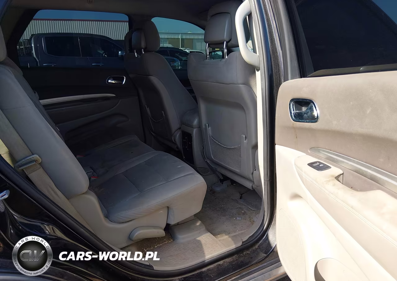 2013 Dodge Durango Sxt VIN:1C4RDHAG6DC657427 - 8