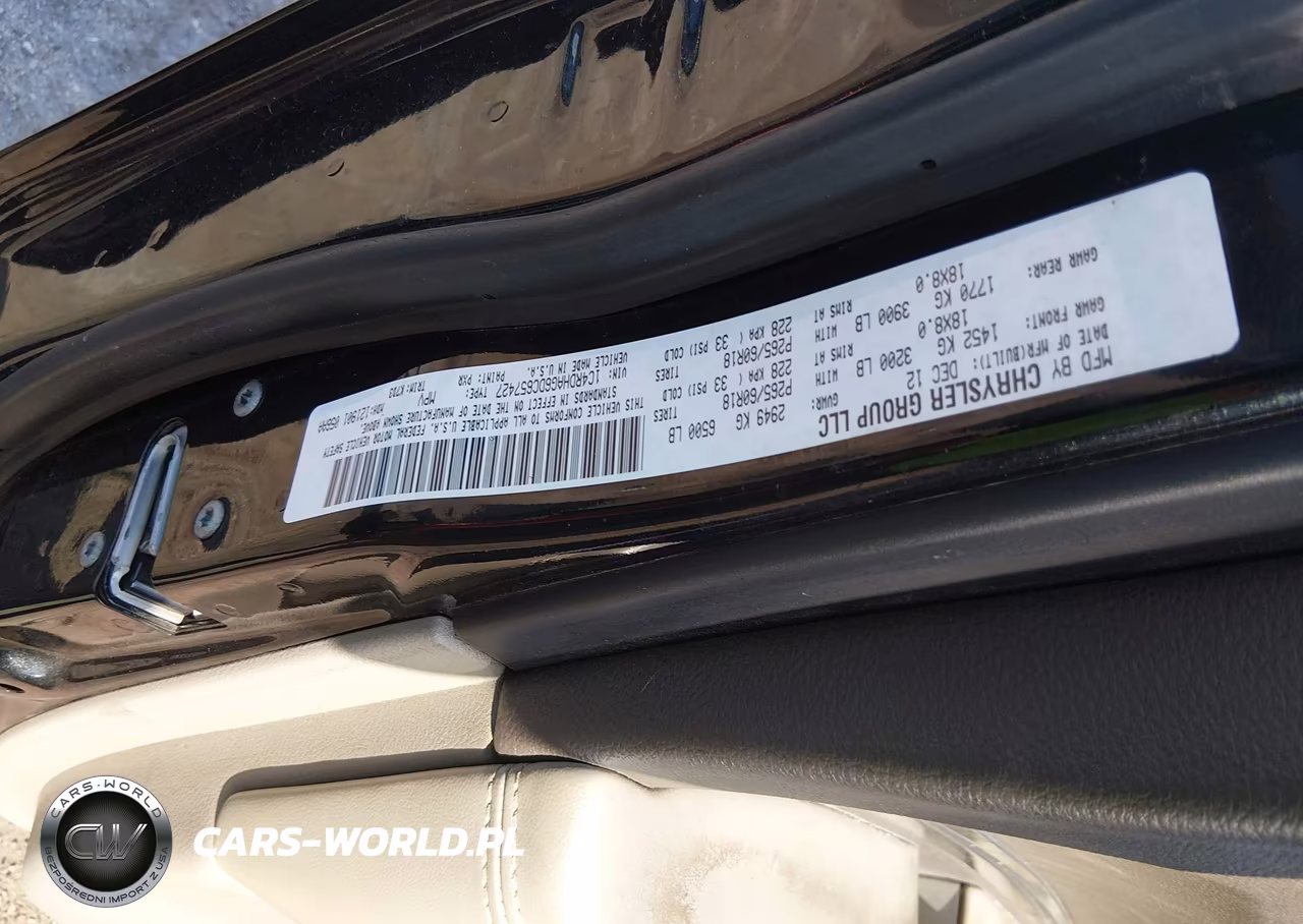 2013 Dodge Durango Sxt VIN:1C4RDHAG6DC657427 - 9