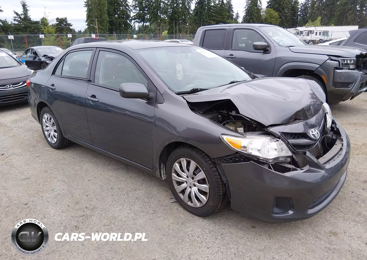 2012 Toyota Corolla Le