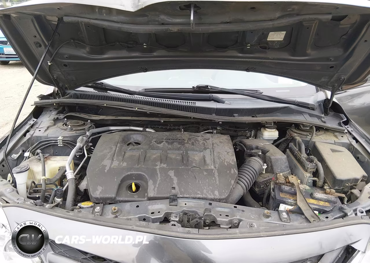 2012 Toyota Corolla Le VIN:2T1BU4EE0CC783744 - 10