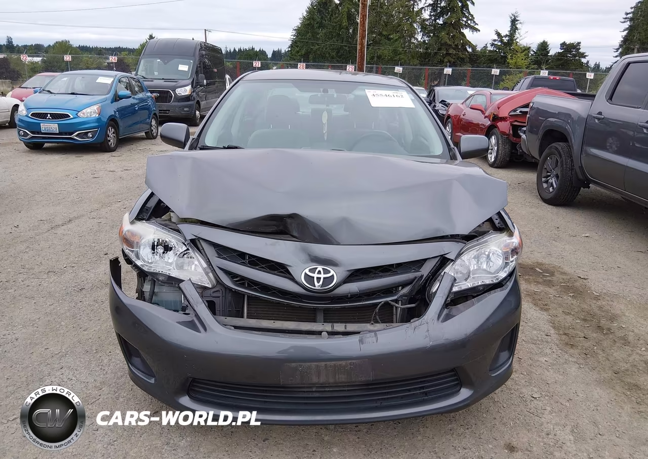 2012 Toyota Corolla Le VIN:2T1BU4EE0CC783744 - 12