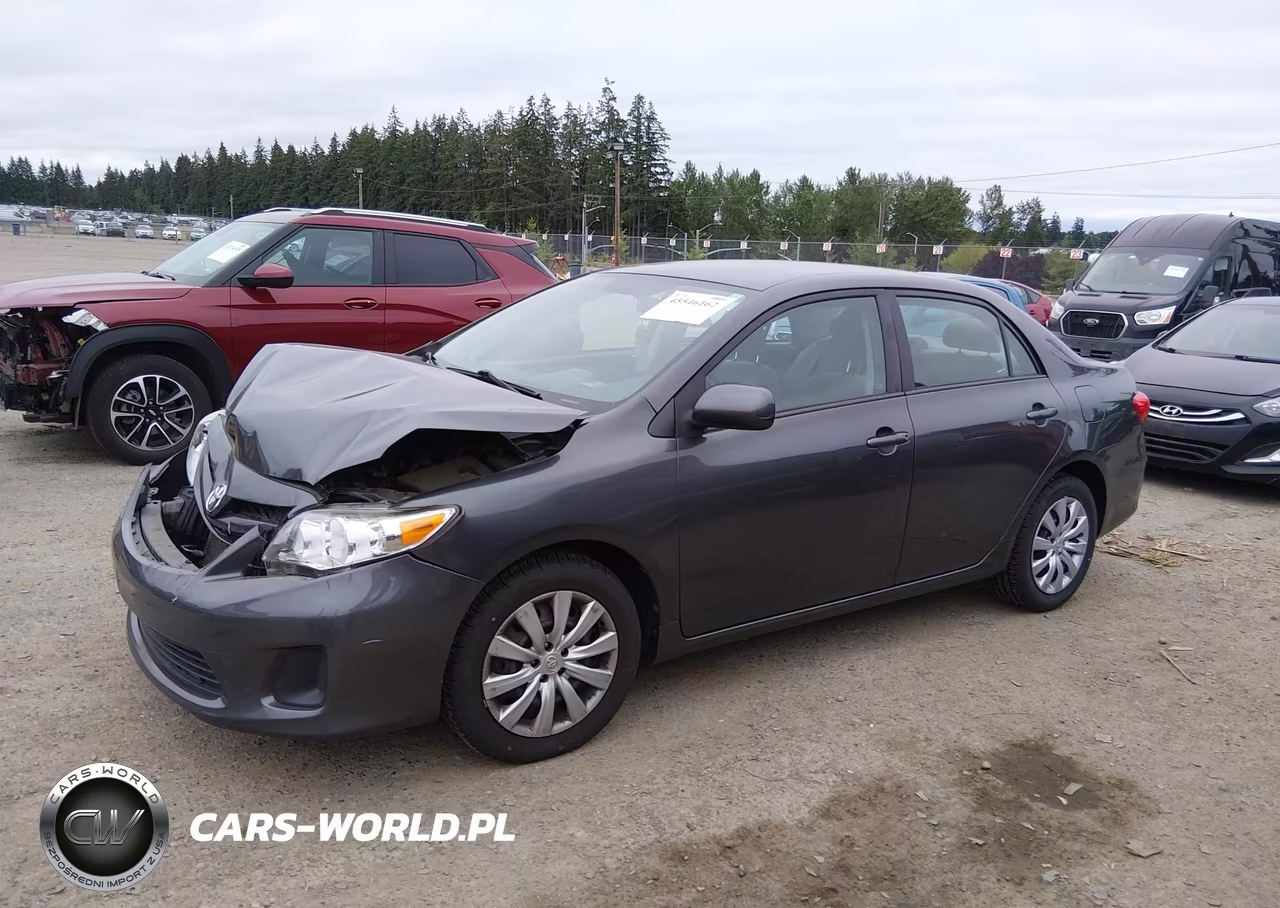 2012 Toyota Corolla Le VIN:2T1BU4EE0CC783744 - 2