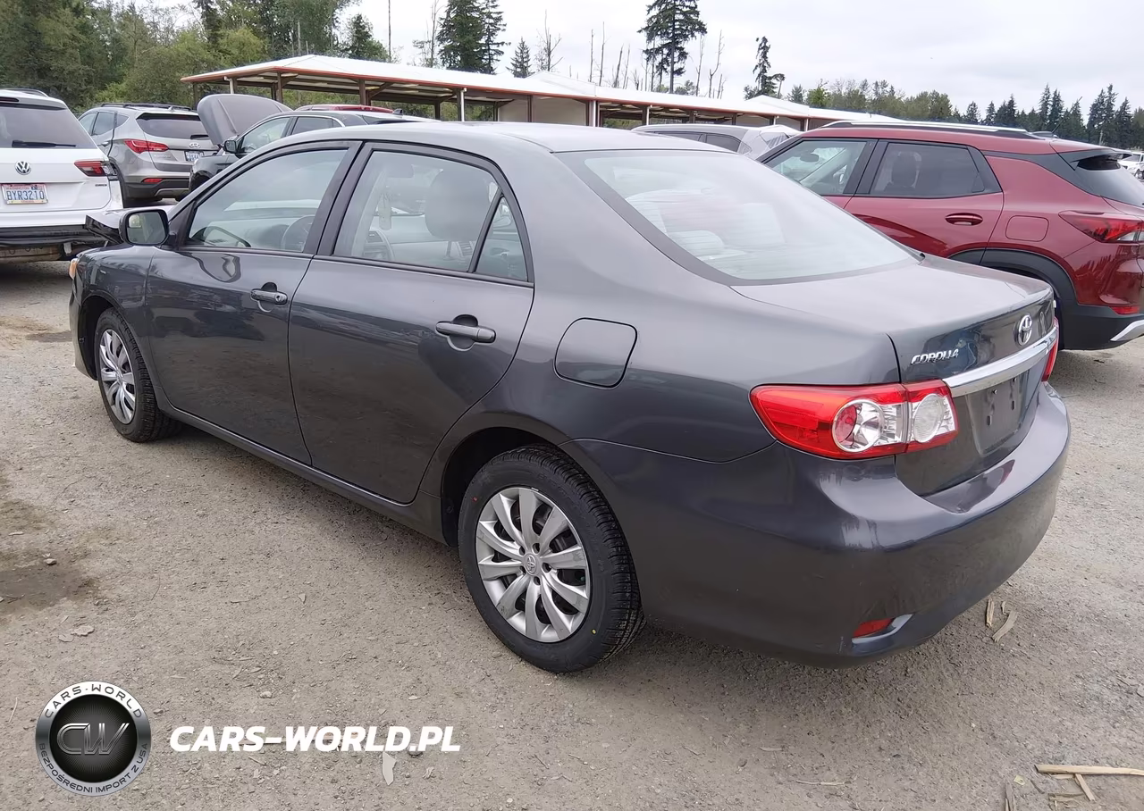 2012 Toyota Corolla Le VIN:2T1BU4EE0CC783744 - 3