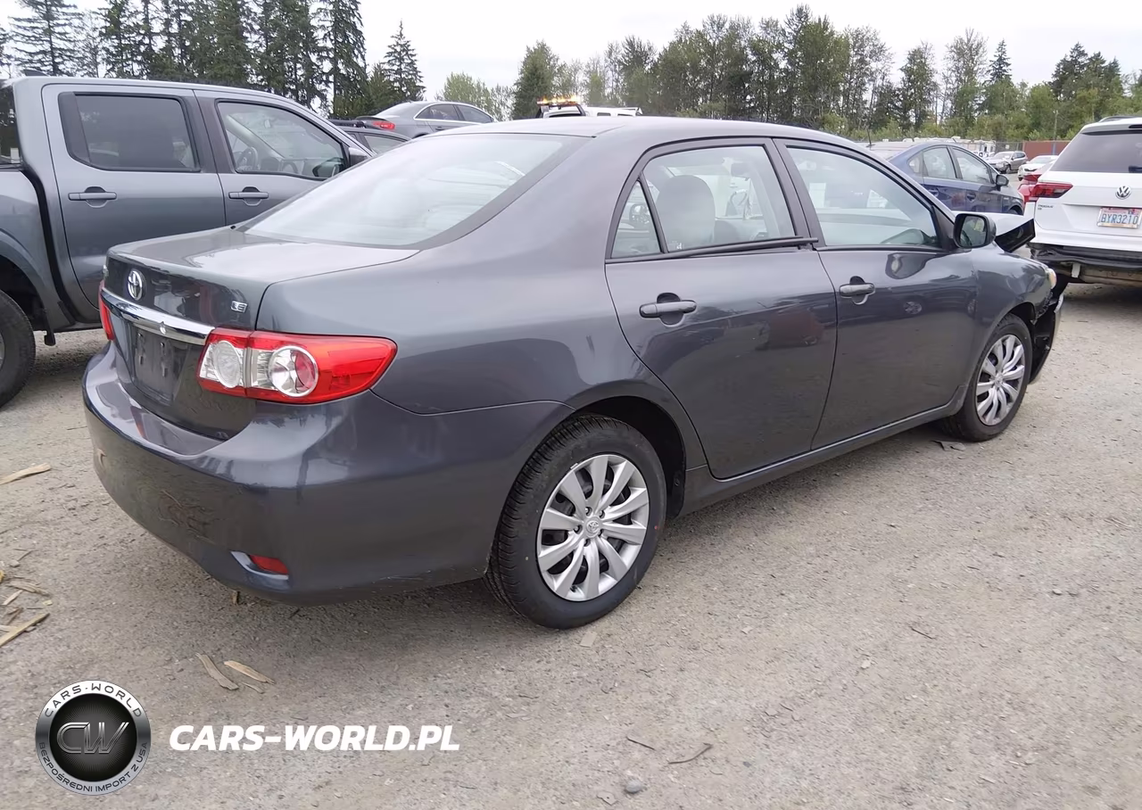2012 Toyota Corolla Le VIN:2T1BU4EE0CC783744 - 4