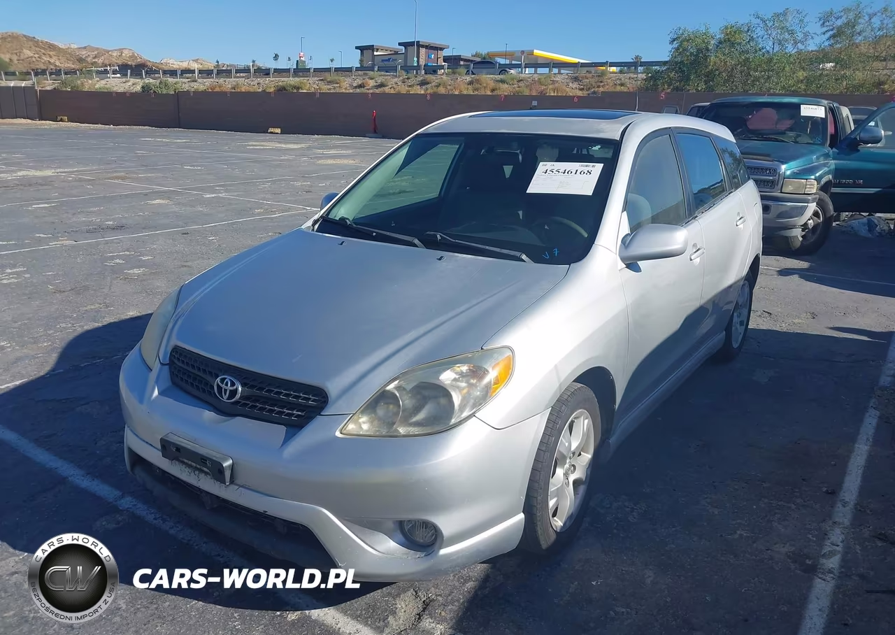2005 Toyota Matrix Xrs VIN:2T1KY32E85C354969 - 2