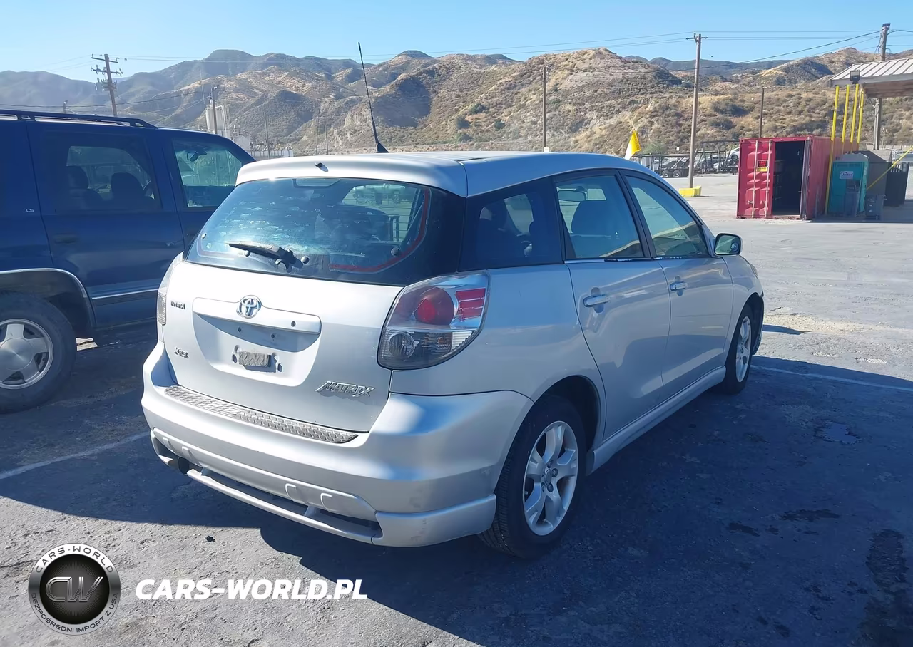 2005 Toyota Matrix Xrs VIN:2T1KY32E85C354969 - 4