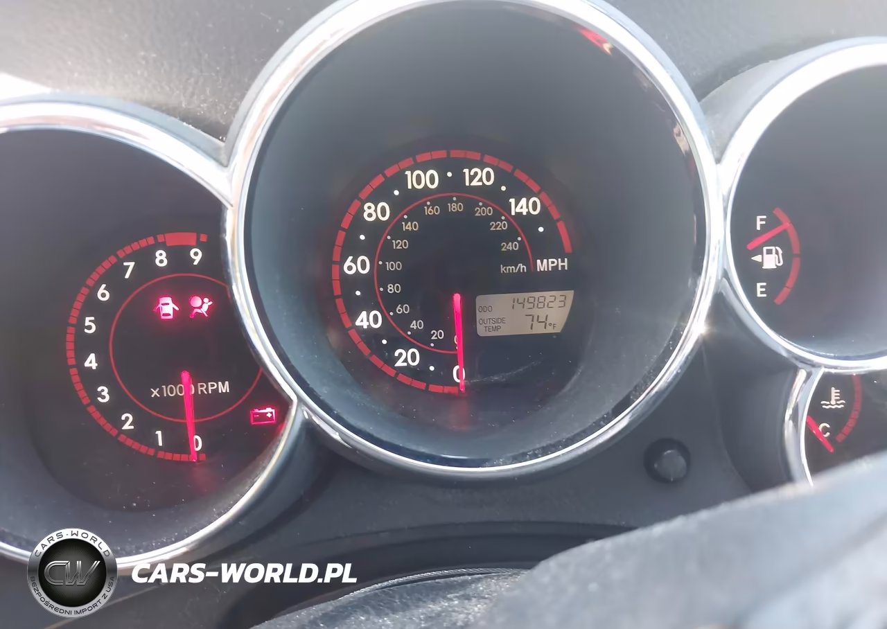 2005 Toyota Matrix Xrs VIN:2T1KY32E85C354969 - 7