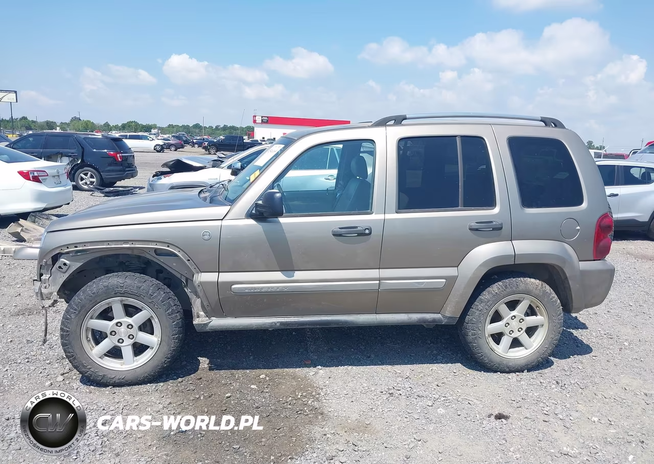 2006 Jeep Liberty Limited Edition VIN:1J4GL58K36W196539 - 14