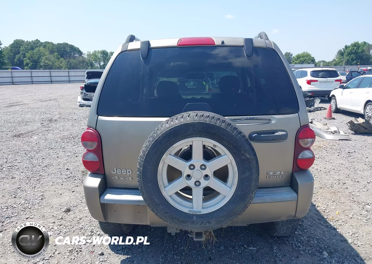 2006 Jeep Liberty Limited Edition VIN:1J4GL58K36W196539 - 16