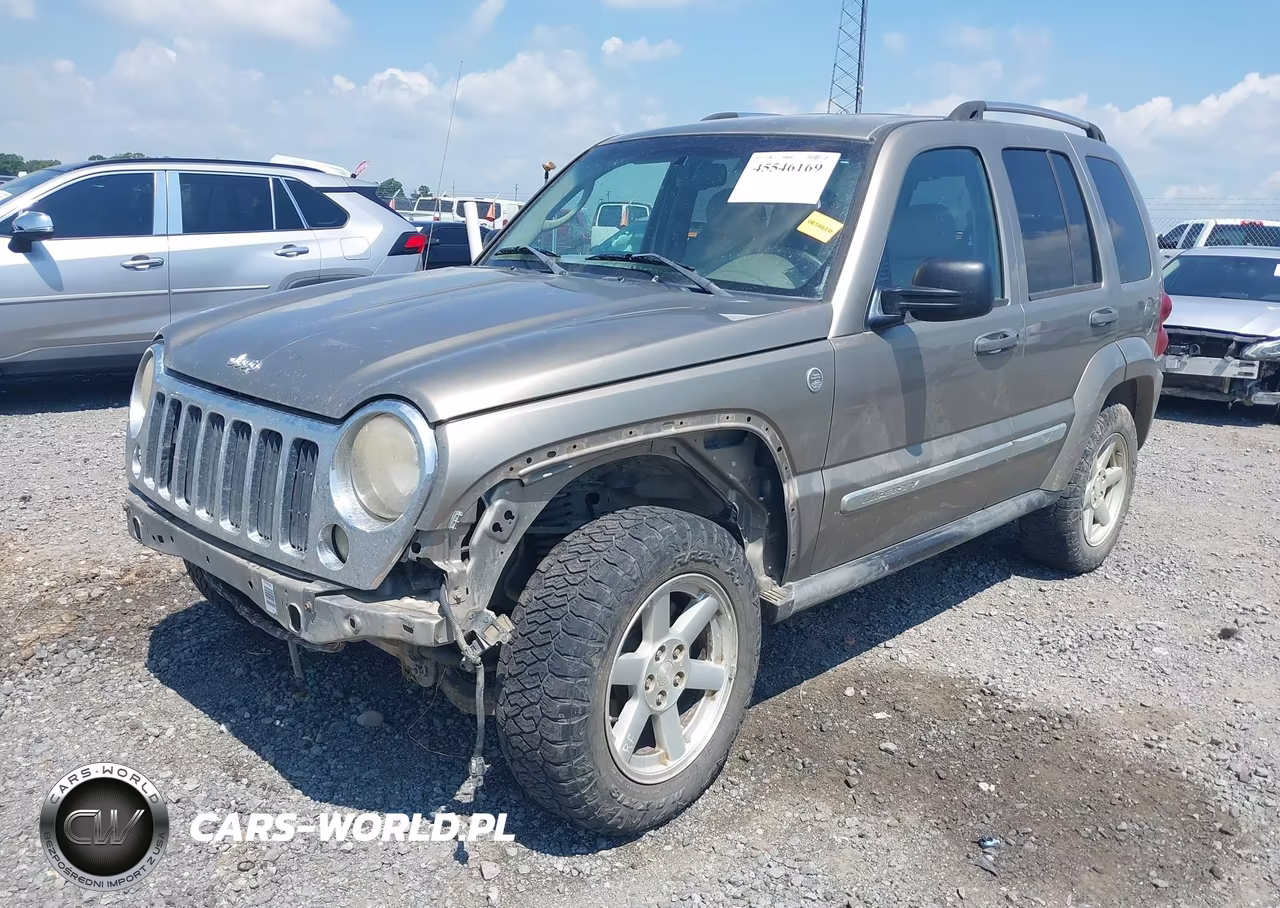 2006 Jeep Liberty Limited Edition VIN:1J4GL58K36W196539 - 2