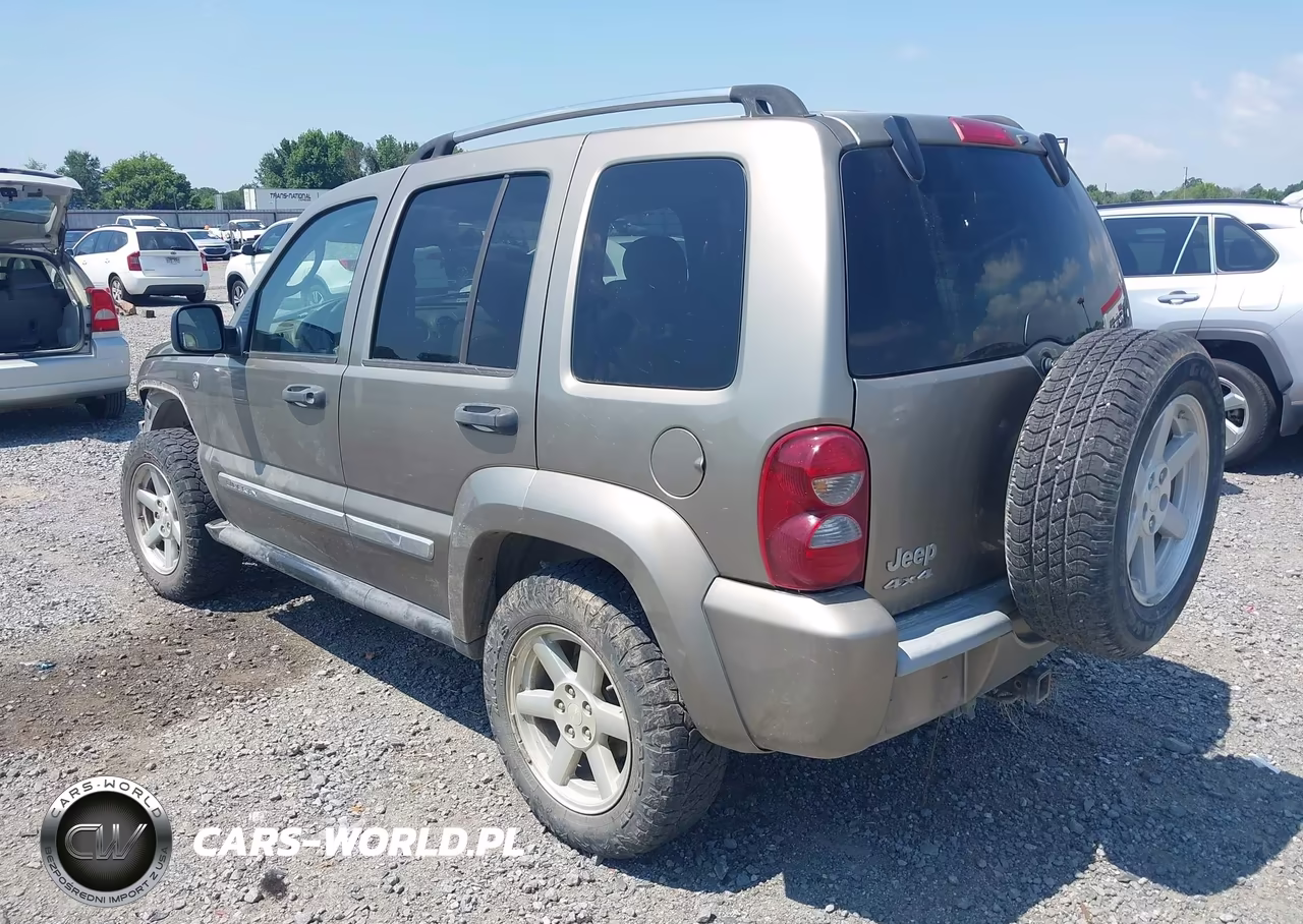 2006 Jeep Liberty Limited Edition VIN:1J4GL58K36W196539 - 3