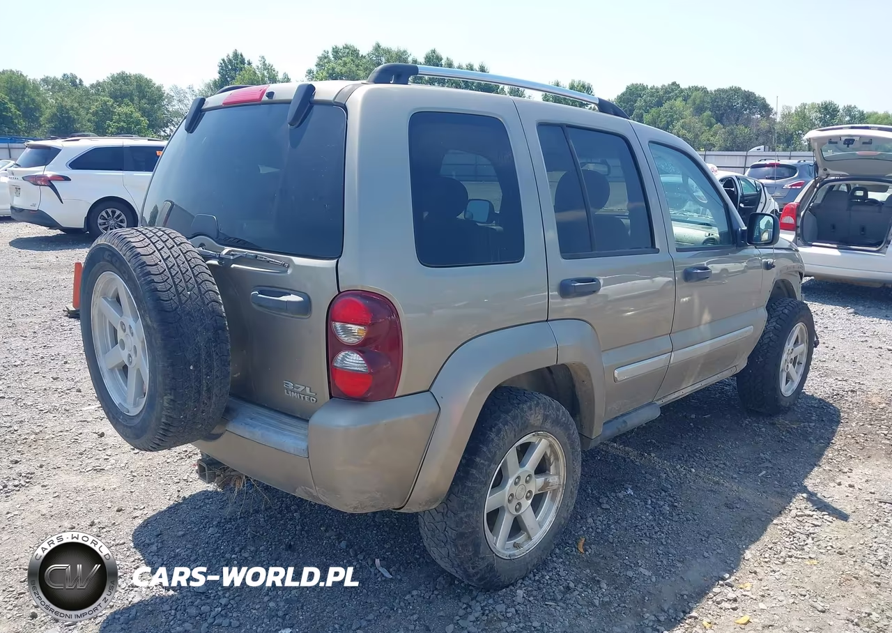 2006 Jeep Liberty Limited Edition VIN:1J4GL58K36W196539 - 4