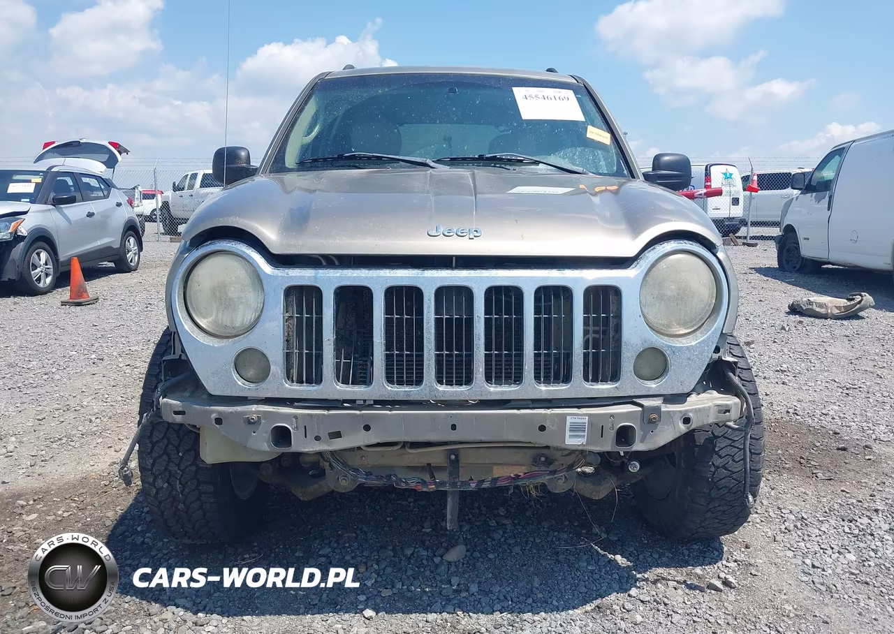 2006 Jeep Liberty Limited Edition VIN:1J4GL58K36W196539 - 6