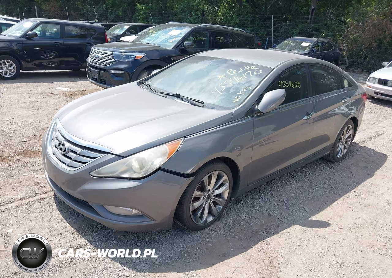 2011 Hyundai Sonata Se VIN:5NPEC4AC2BH061935 - 2