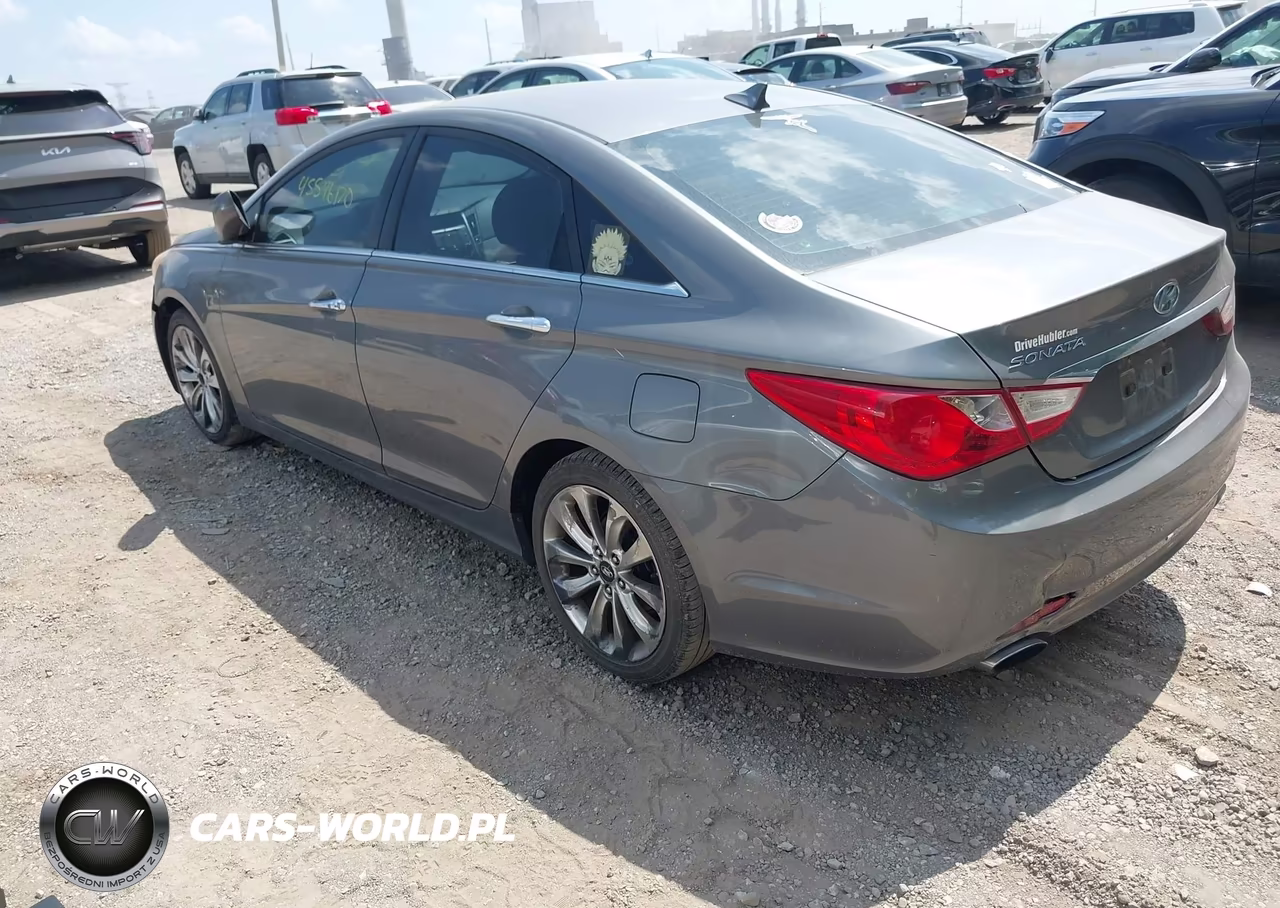 2011 Hyundai Sonata Se VIN:5NPEC4AC2BH061935 - 3