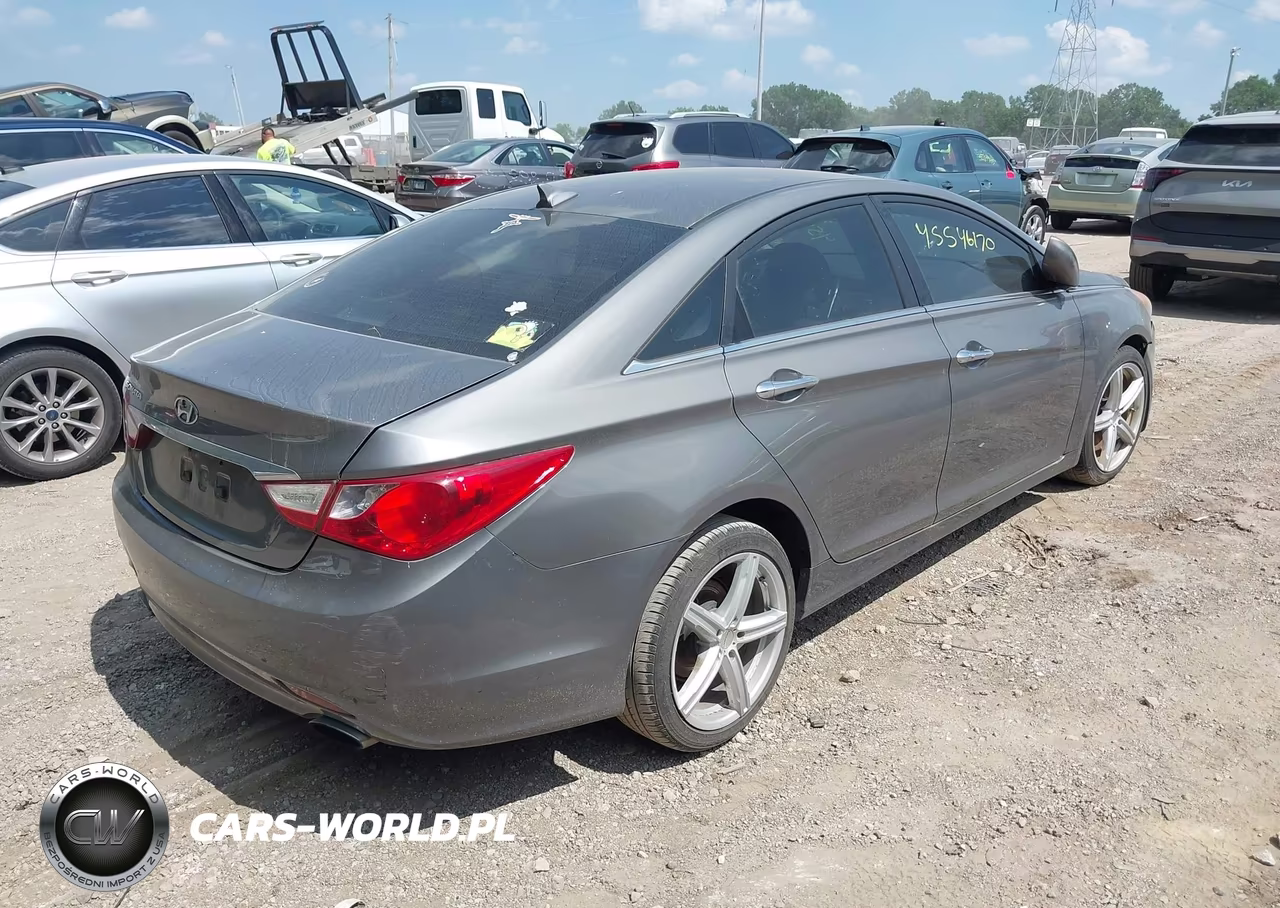 2011 Hyundai Sonata Se VIN:5NPEC4AC2BH061935 - 4