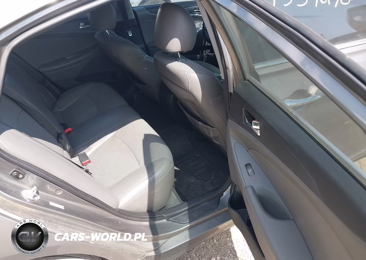 2011 Hyundai Sonata Se VIN:5NPEC4AC2BH061935 - 8