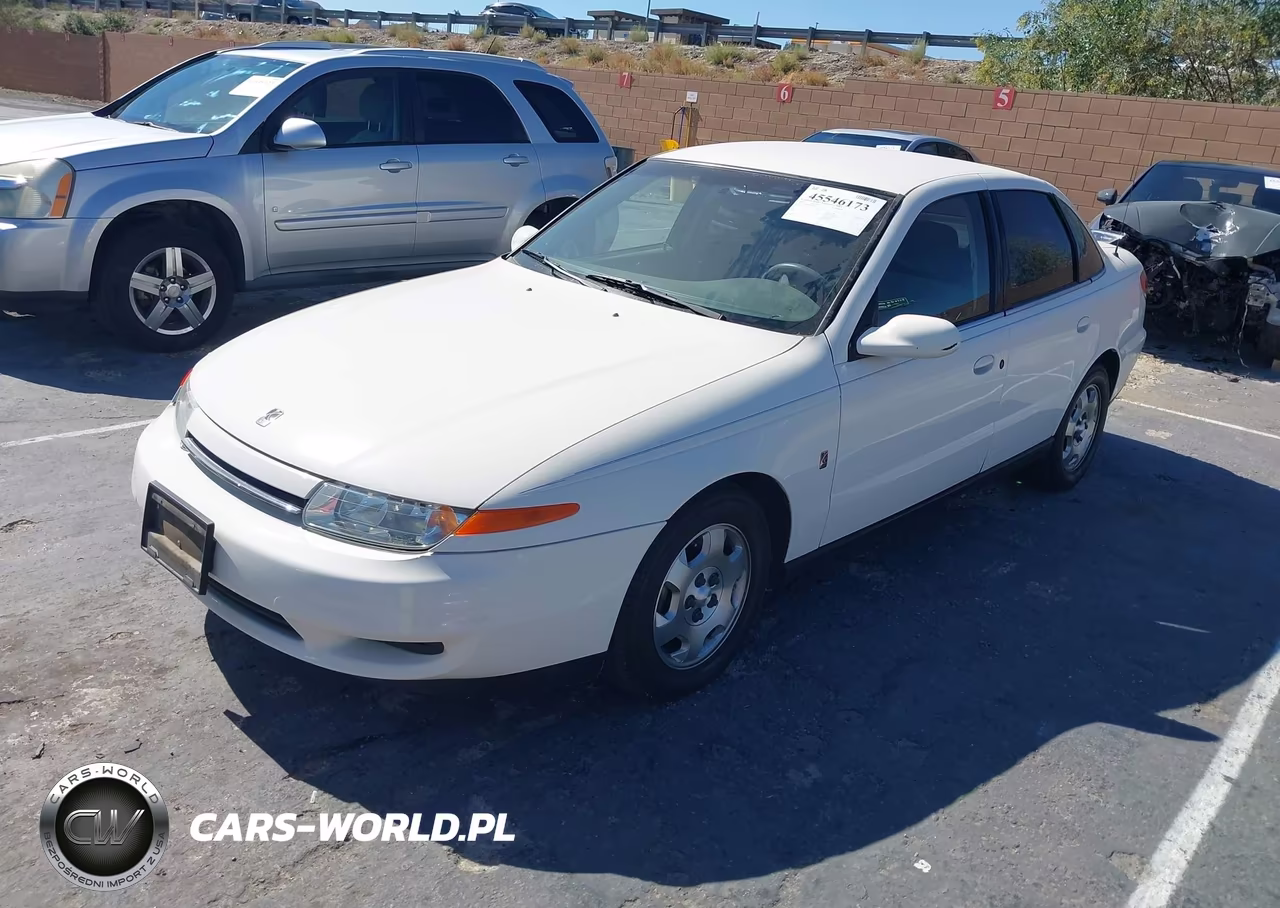 2002 Saturn L-Series L300 VIN:1G8JW54R12Y585517 - 2