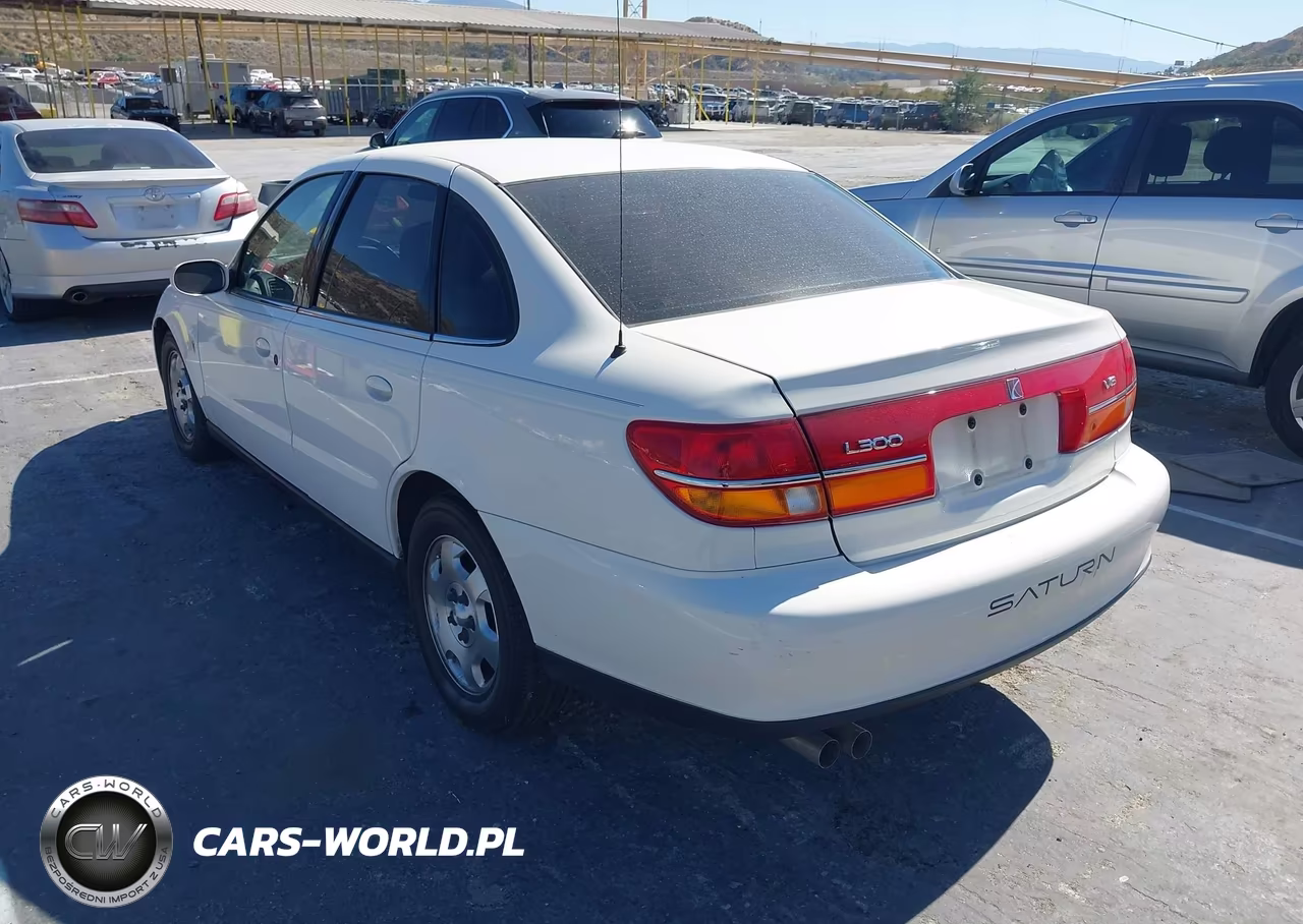 2002 Saturn L-Series L300 VIN:1G8JW54R12Y585517 - 3