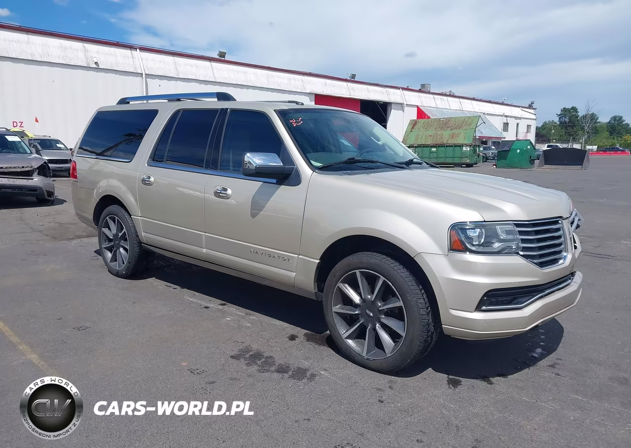 2017 Lincoln Navigator L Reserve
