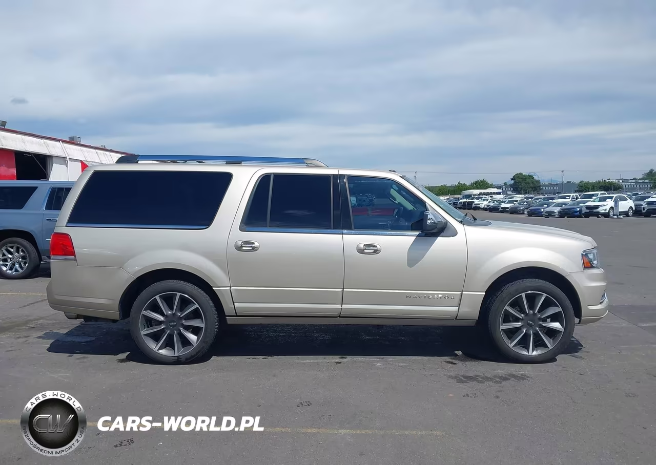 2017 Lincoln Navigator L Reserve VIN:5LMJJ3LT7HEL08976 - 13