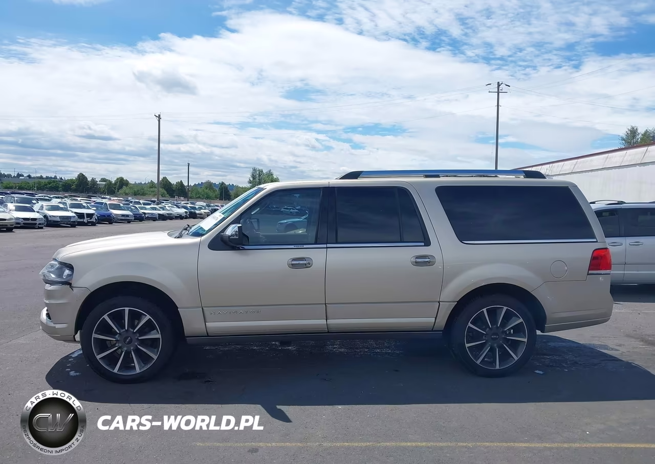 2017 Lincoln Navigator L Reserve VIN:5LMJJ3LT7HEL08976 - 14