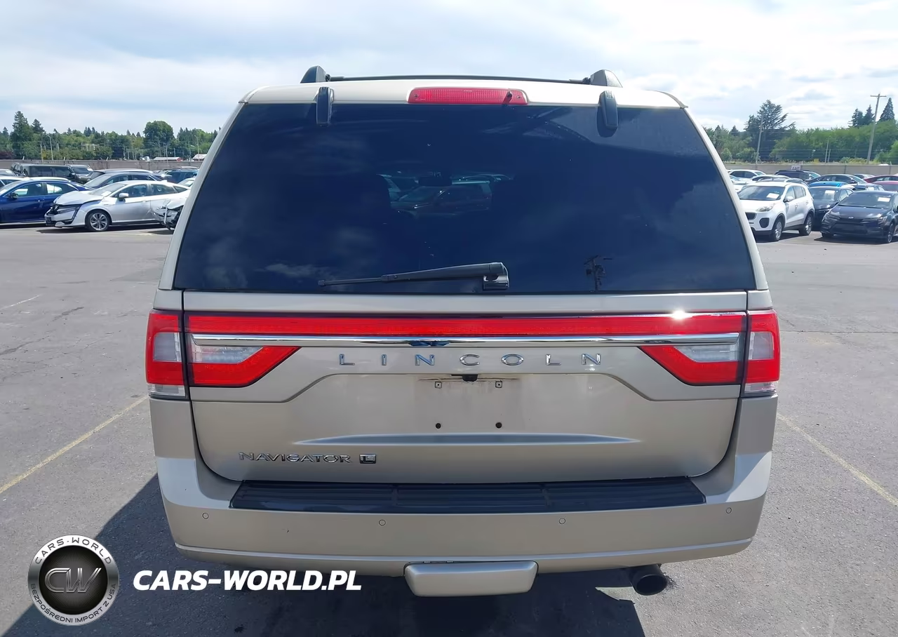 2017 Lincoln Navigator L Reserve VIN:5LMJJ3LT7HEL08976 - 16
