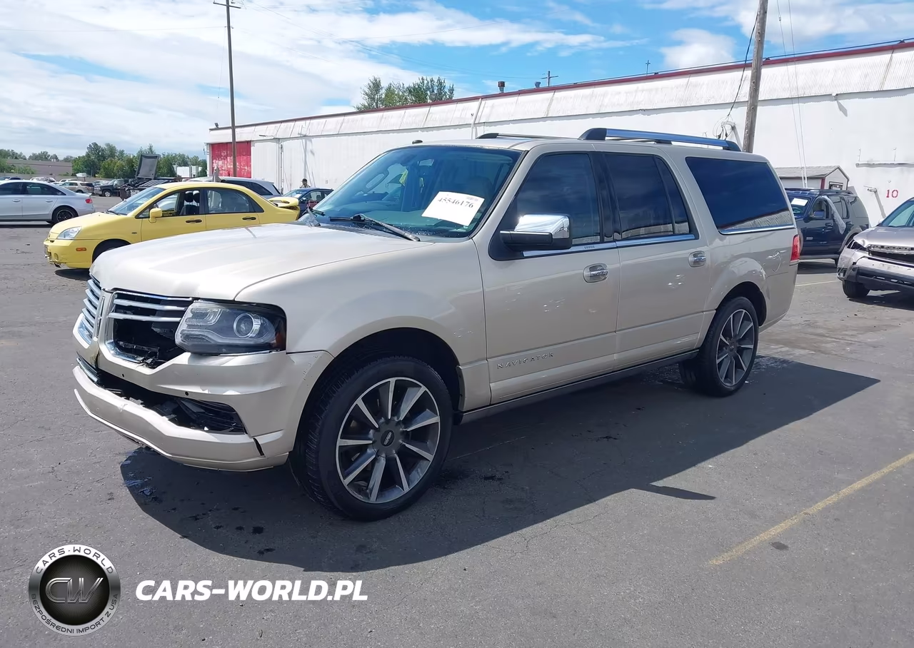 2017 Lincoln Navigator L Reserve VIN:5LMJJ3LT7HEL08976 - 2