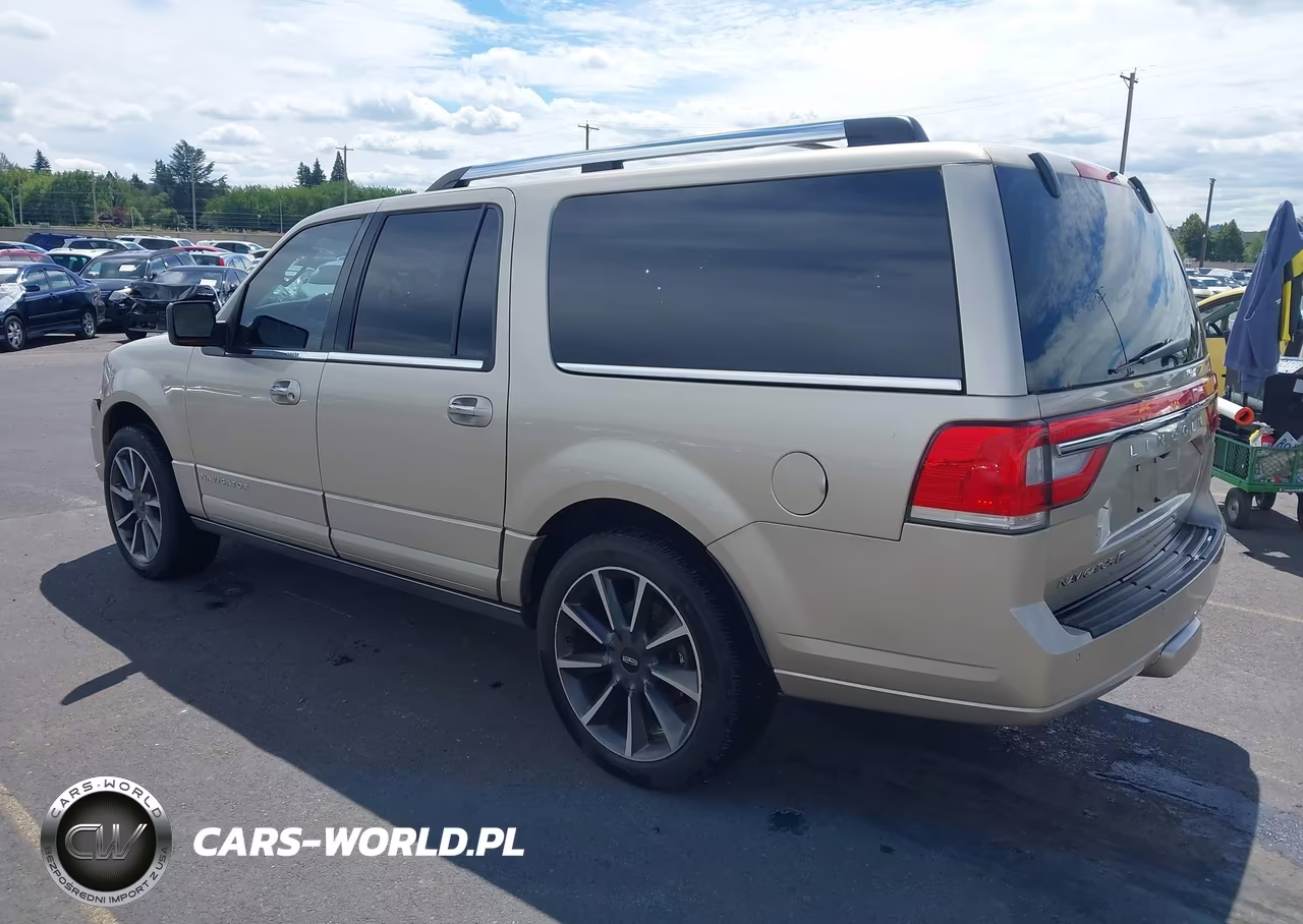 2017 Lincoln Navigator L Reserve VIN:5LMJJ3LT7HEL08976 - 3