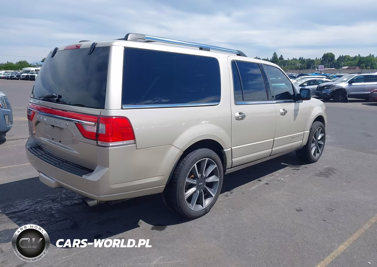 2017 Lincoln Navigator L Reserve VIN:5LMJJ3LT7HEL08976 - 4