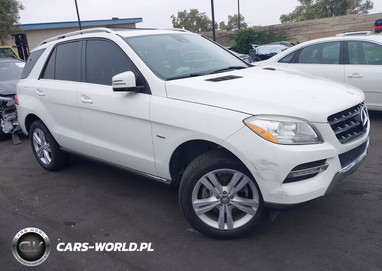 2012 Mercedes-Benz Ml 350 4Matic