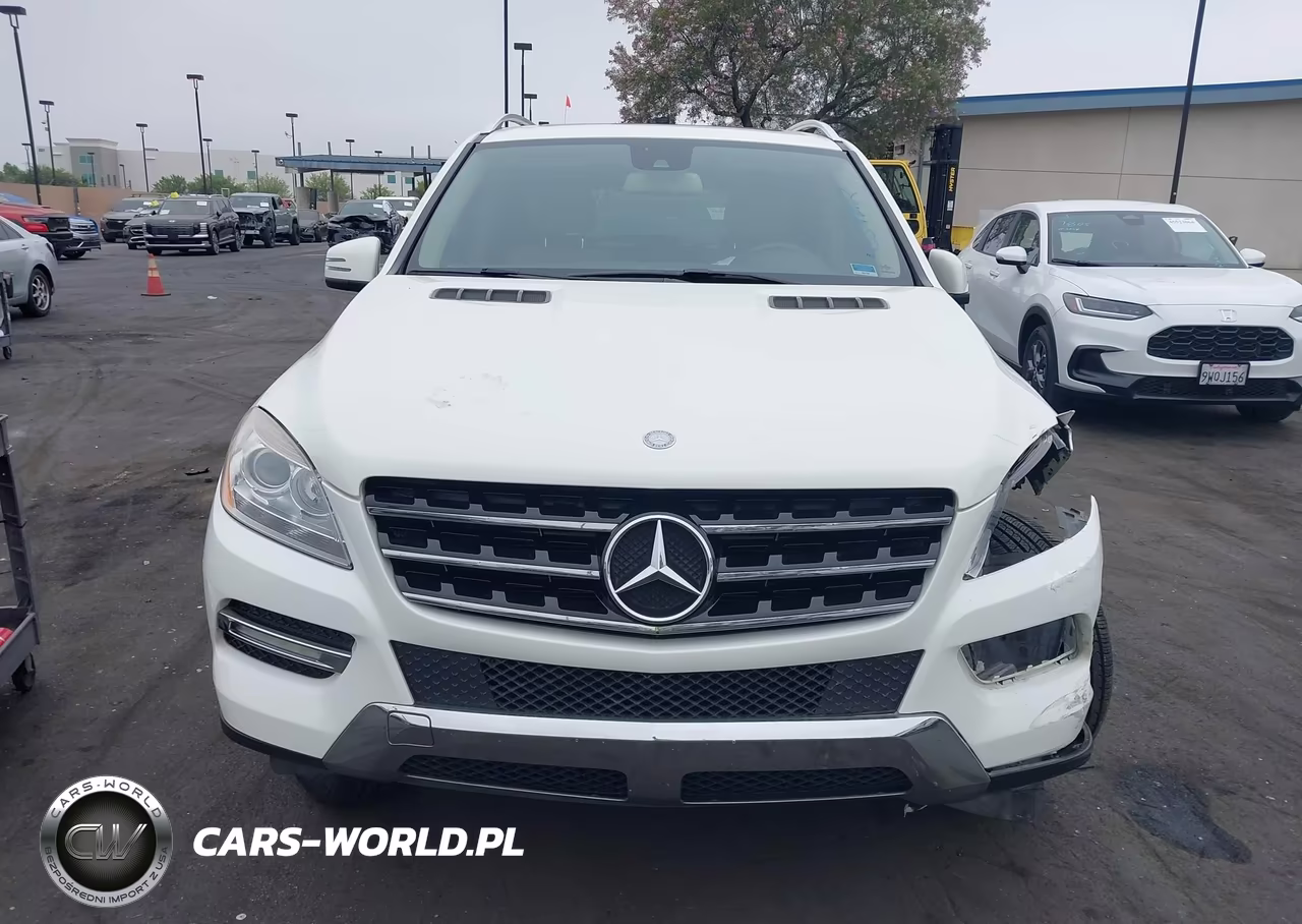 2012 Mercedes-Benz Ml 350 4Matic VIN:4JGDA5HB8CA001487 - 13