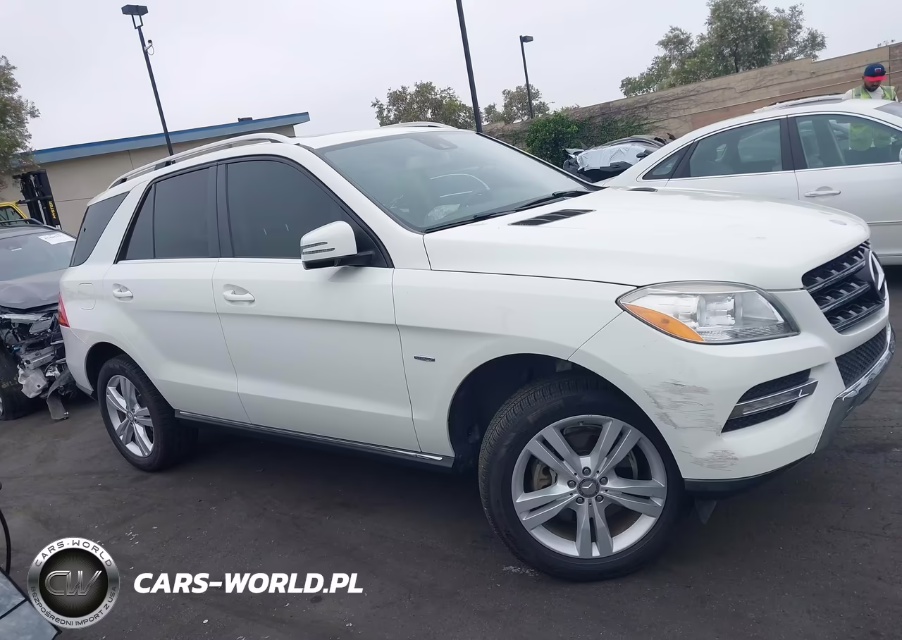 2012 Mercedes-Benz Ml 350 4Matic VIN:4JGDA5HB8CA001487 - 14