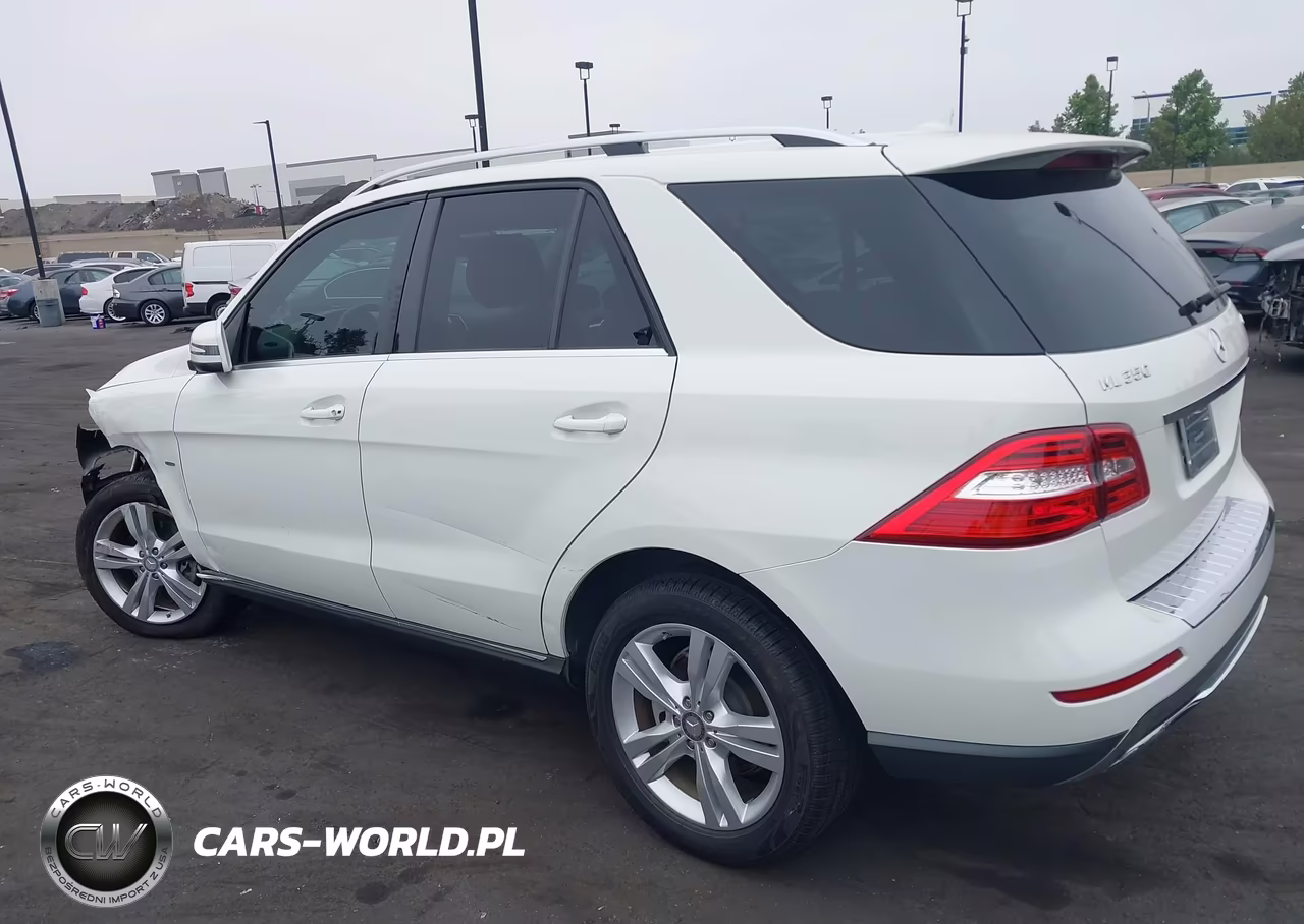 2012 Mercedes-Benz Ml 350 4Matic VIN:4JGDA5HB8CA001487 - 15