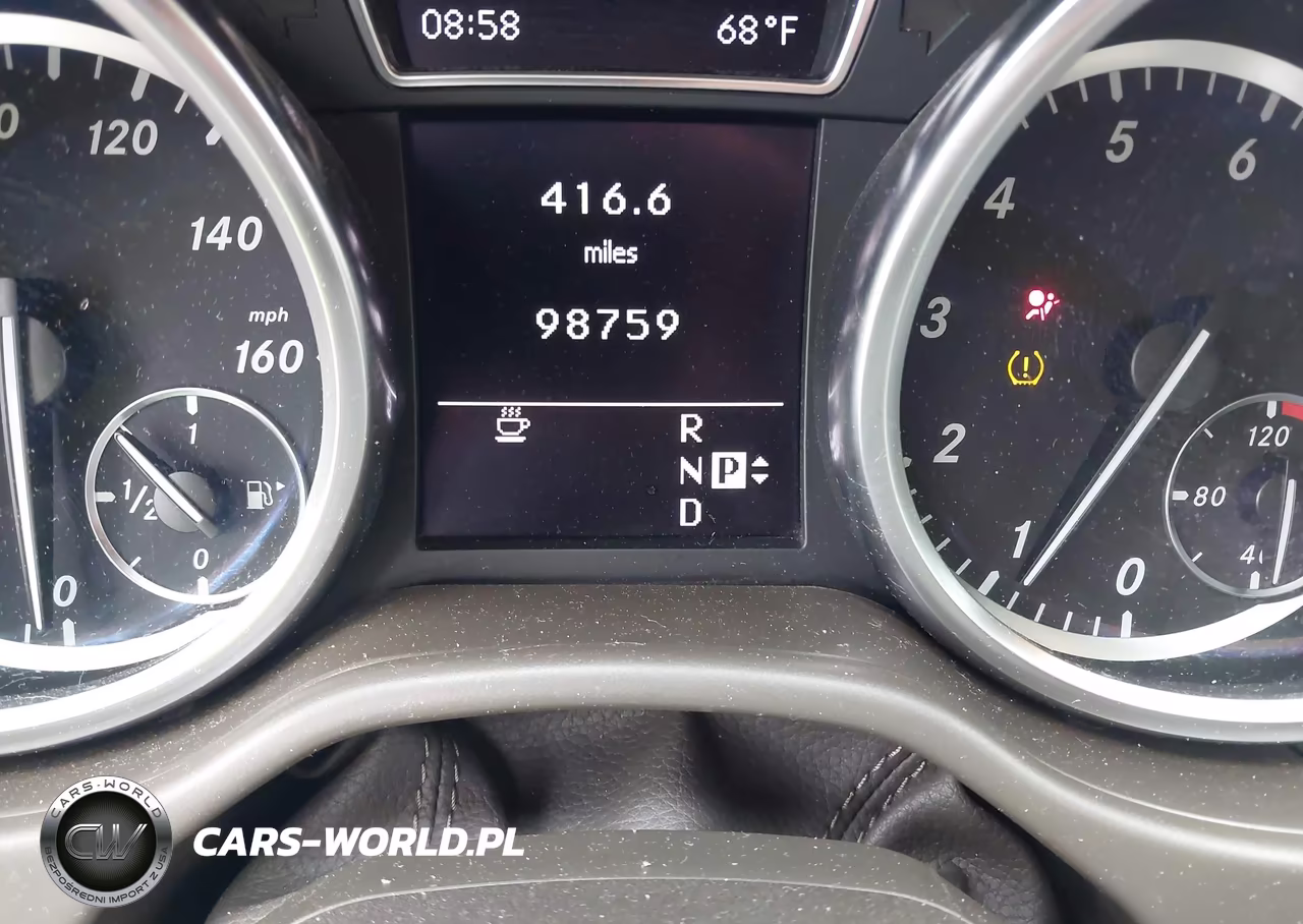 2012 Mercedes-Benz Ml 350 4Matic VIN:4JGDA5HB8CA001487 - 16