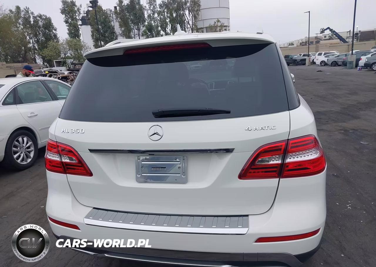 2012 Mercedes-Benz Ml 350 4Matic VIN:4JGDA5HB8CA001487 - 17