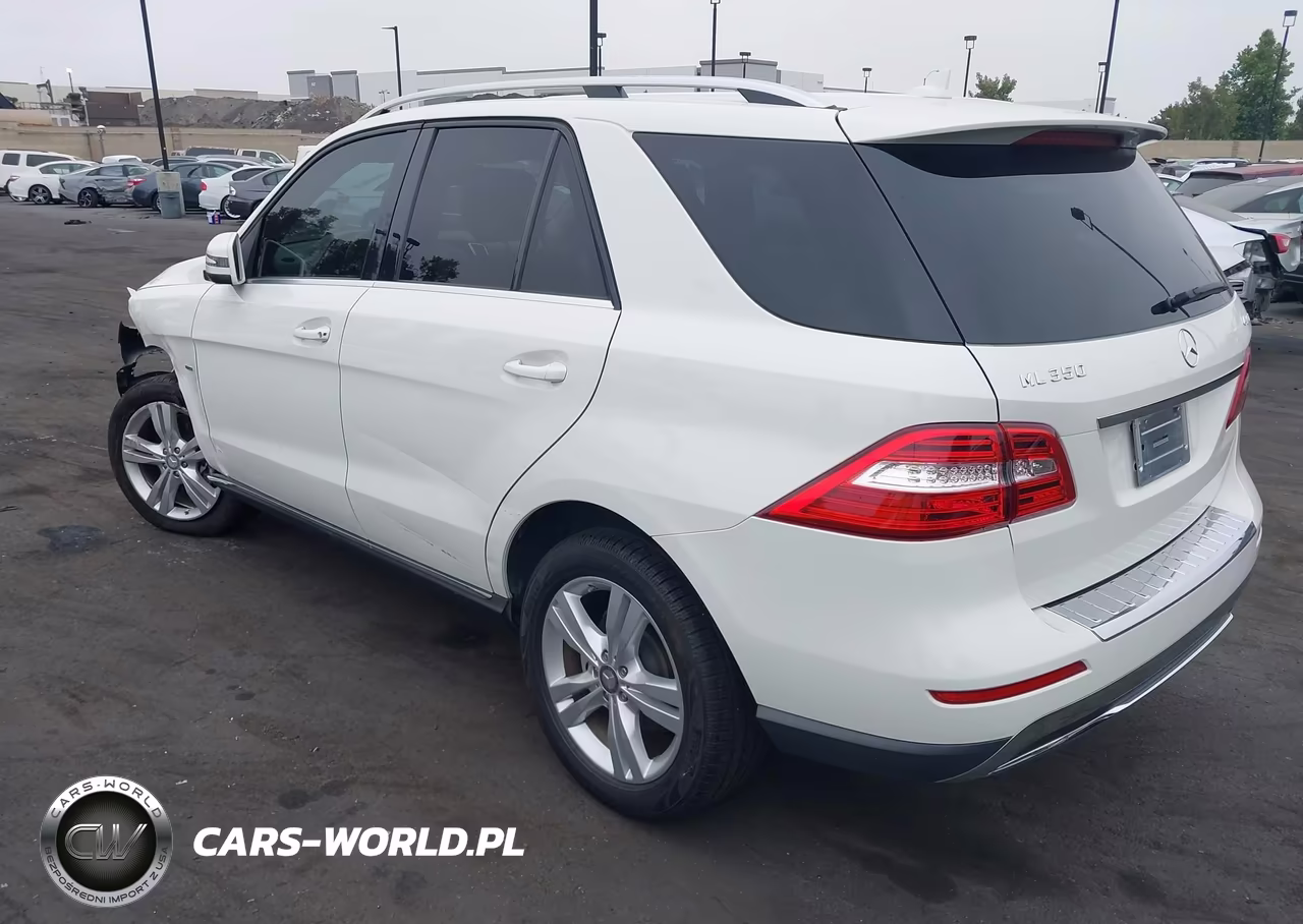 2012 Mercedes-Benz Ml 350 4Matic VIN:4JGDA5HB8CA001487 - 3