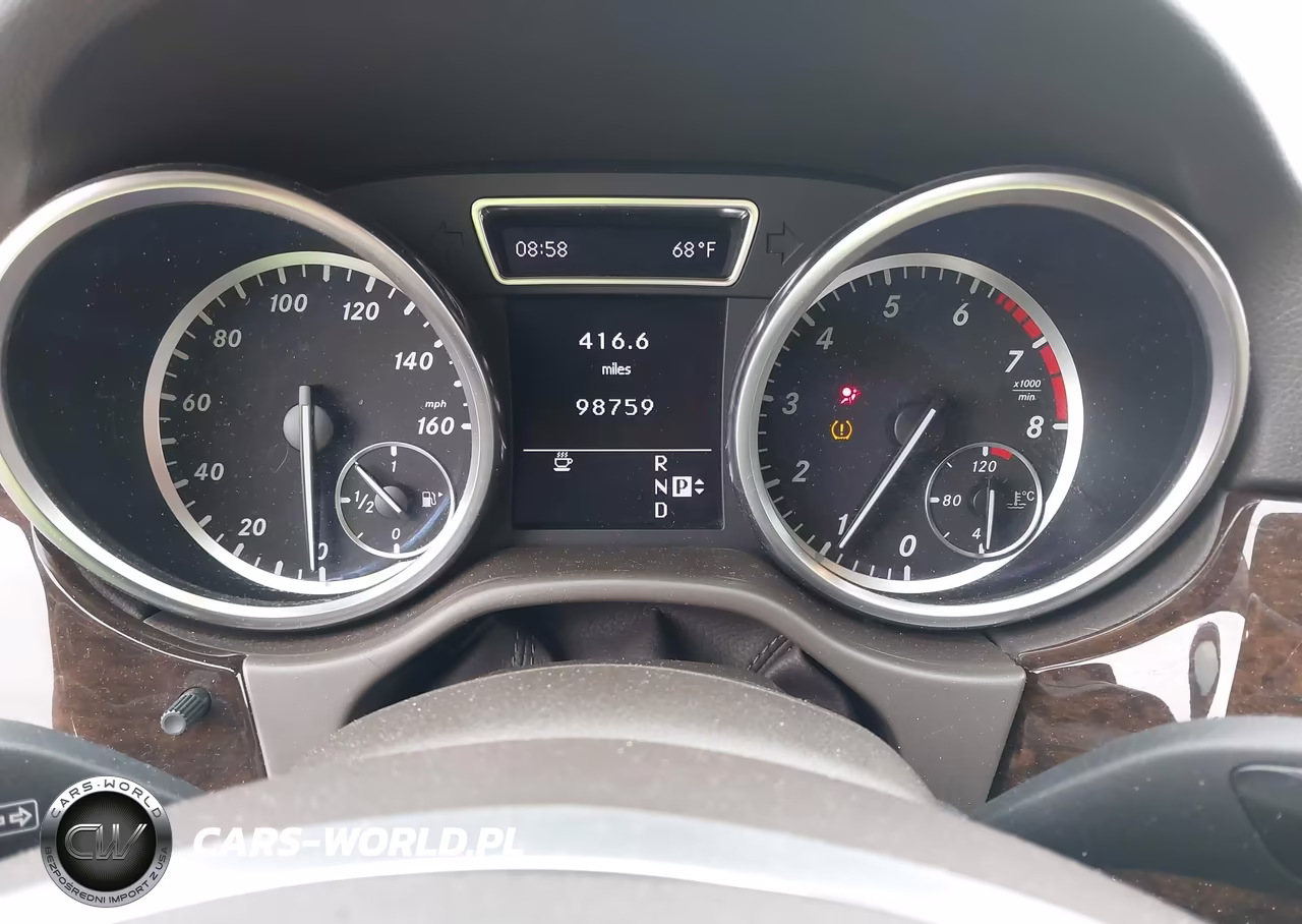 2012 Mercedes-Benz Ml 350 4Matic VIN:4JGDA5HB8CA001487 - 7