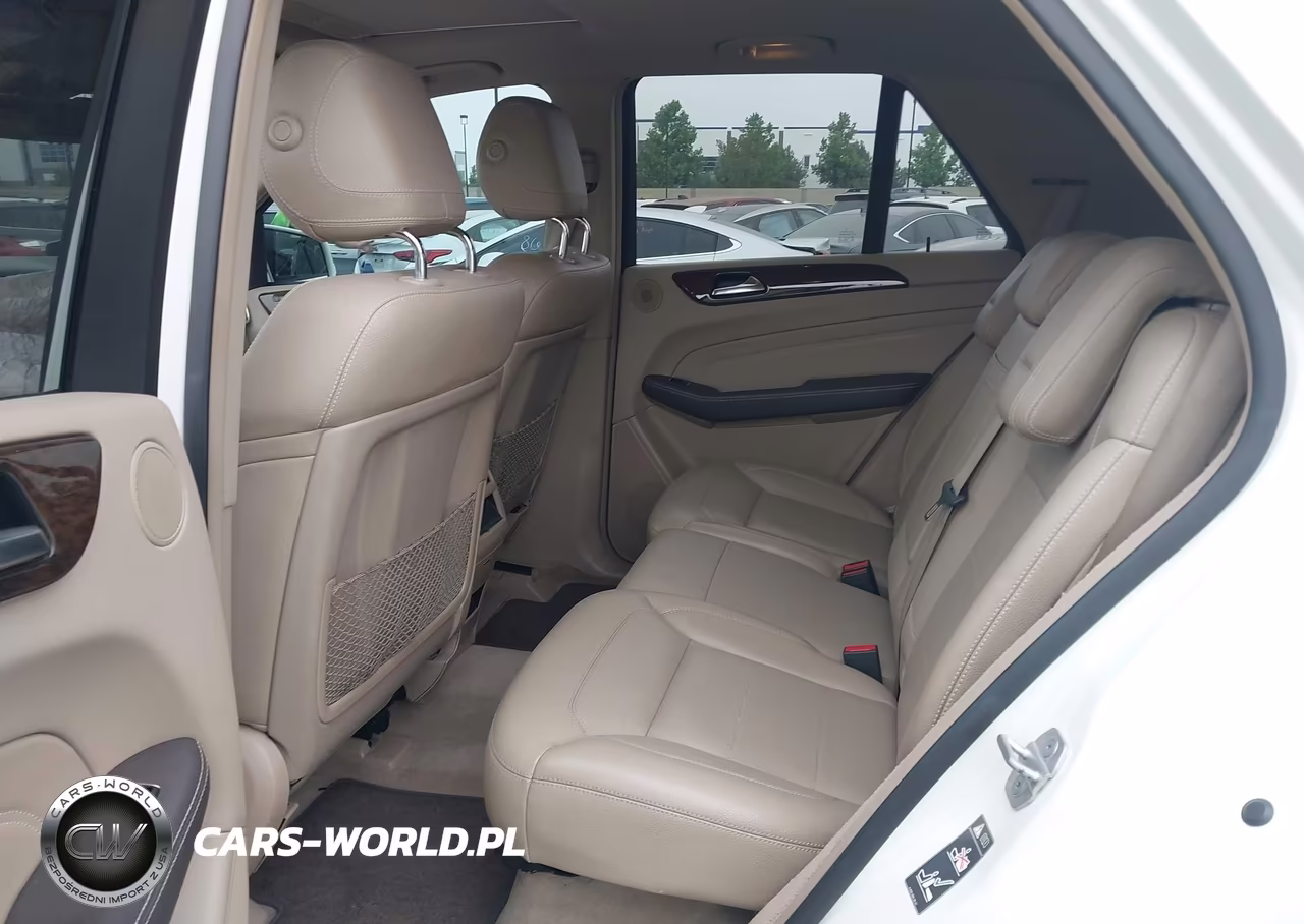 2012 Mercedes-Benz Ml 350 4Matic VIN:4JGDA5HB8CA001487 - 8