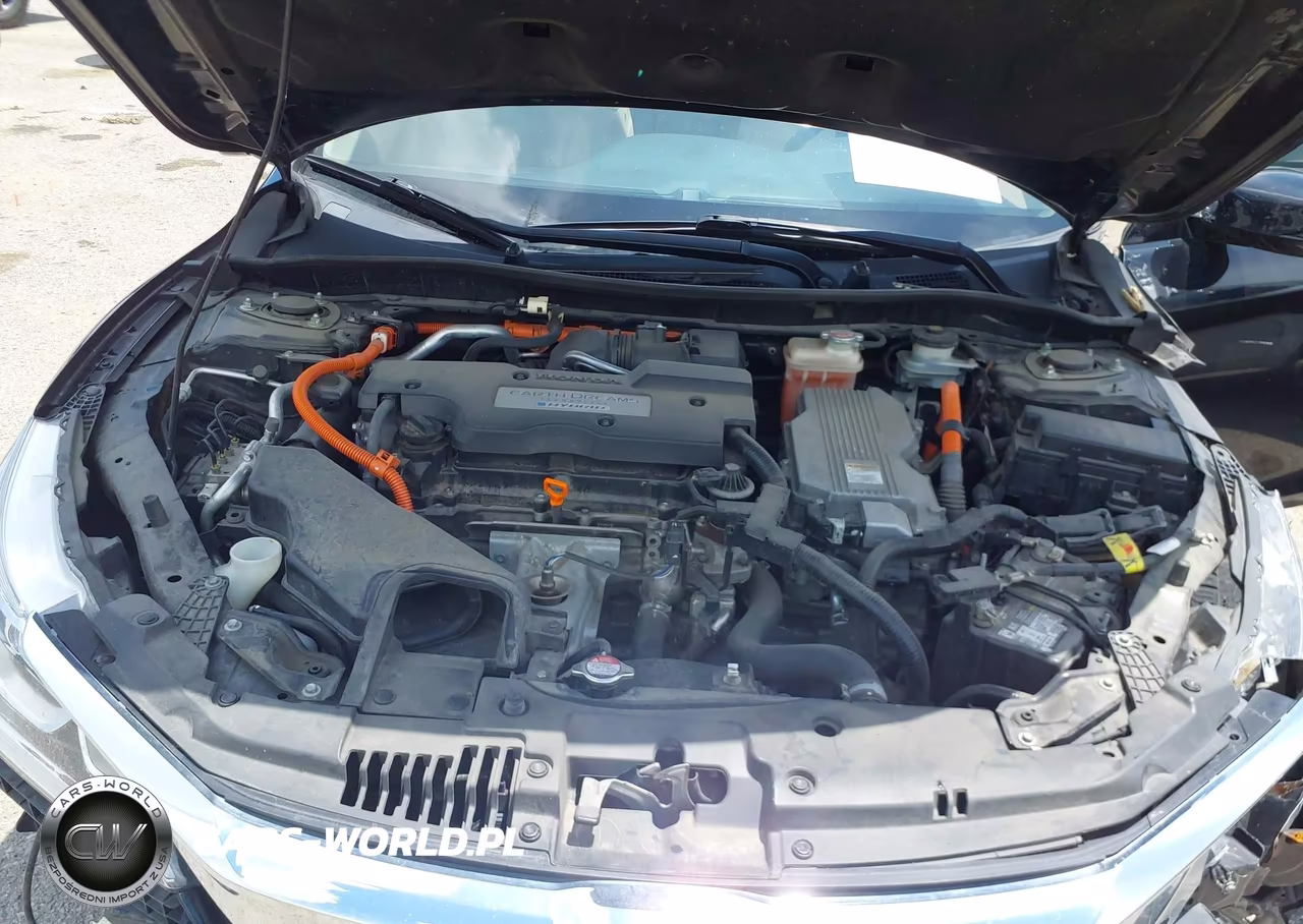2017 Honda Accord Hybrid Ex-L VIN:JHMCR6F57HC022174 - 10