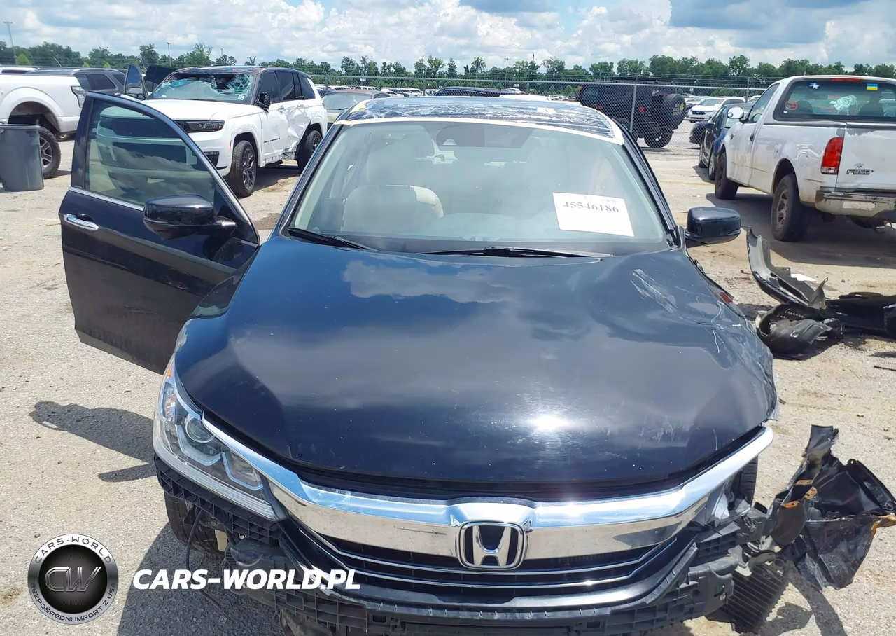 2017 Honda Accord Hybrid Ex-L VIN:JHMCR6F57HC022174 - 12
