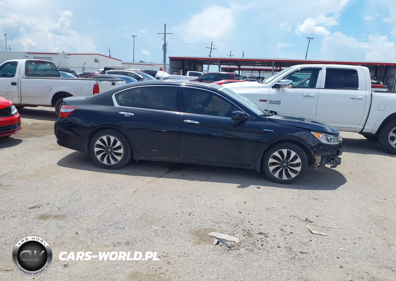 2017 Honda Accord Hybrid Ex-L VIN:JHMCR6F57HC022174 - 13