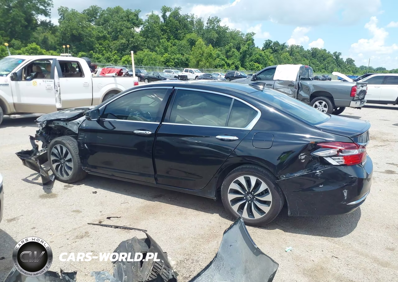 2017 Honda Accord Hybrid Ex-L VIN:JHMCR6F57HC022174 - 14