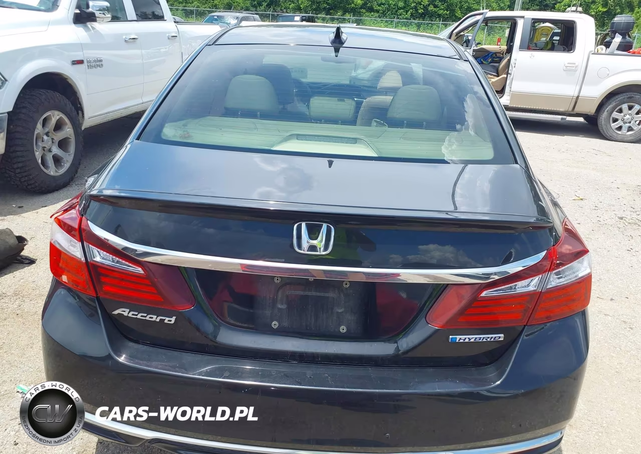 2017 Honda Accord Hybrid Ex-L VIN:JHMCR6F57HC022174 - 16
