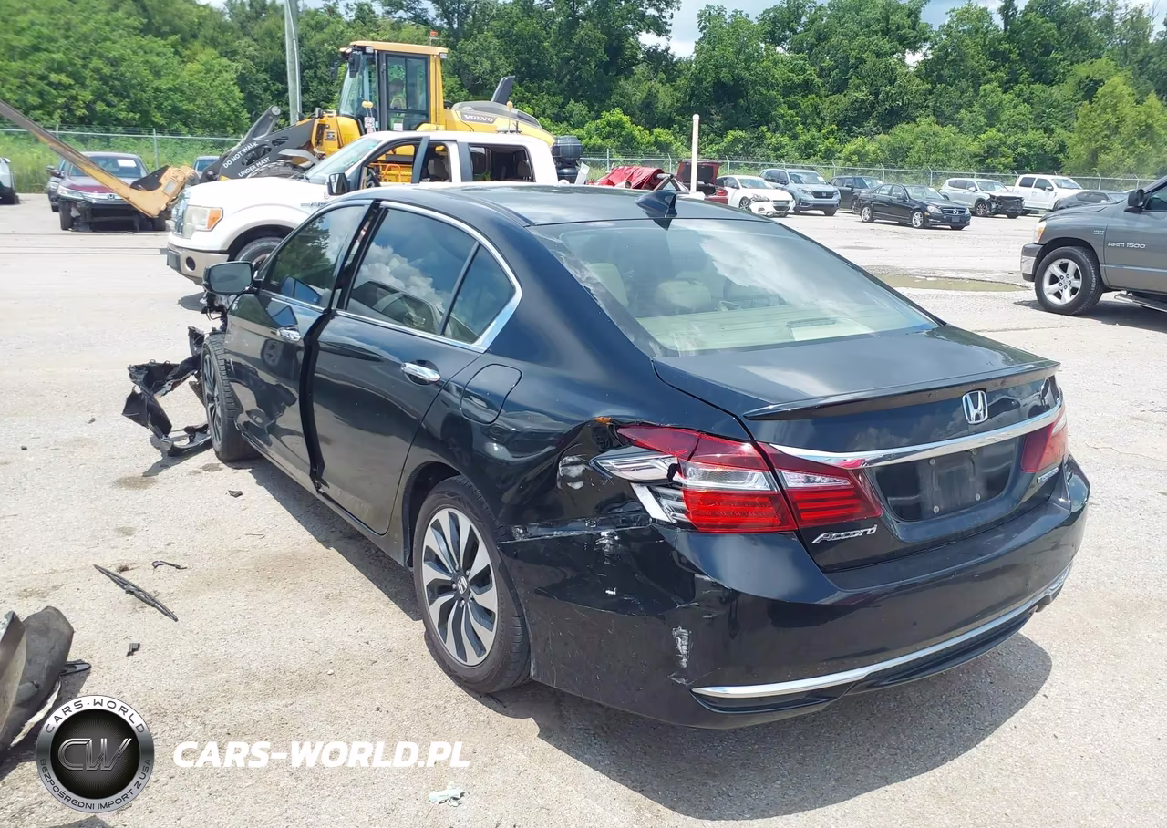 2017 Honda Accord Hybrid Ex-L VIN:JHMCR6F57HC022174 - 3