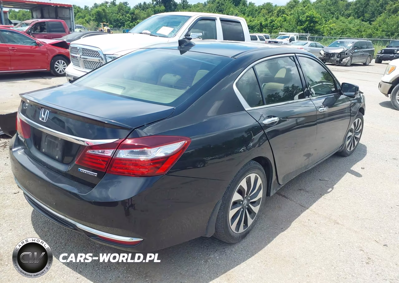 2017 Honda Accord Hybrid Ex-L VIN:JHMCR6F57HC022174 - 4