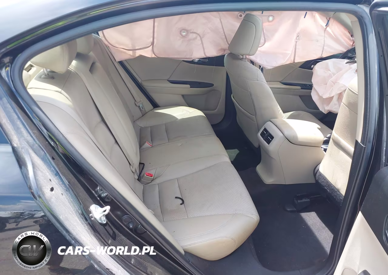 2017 Honda Accord Hybrid Ex-L VIN:JHMCR6F57HC022174 - 8