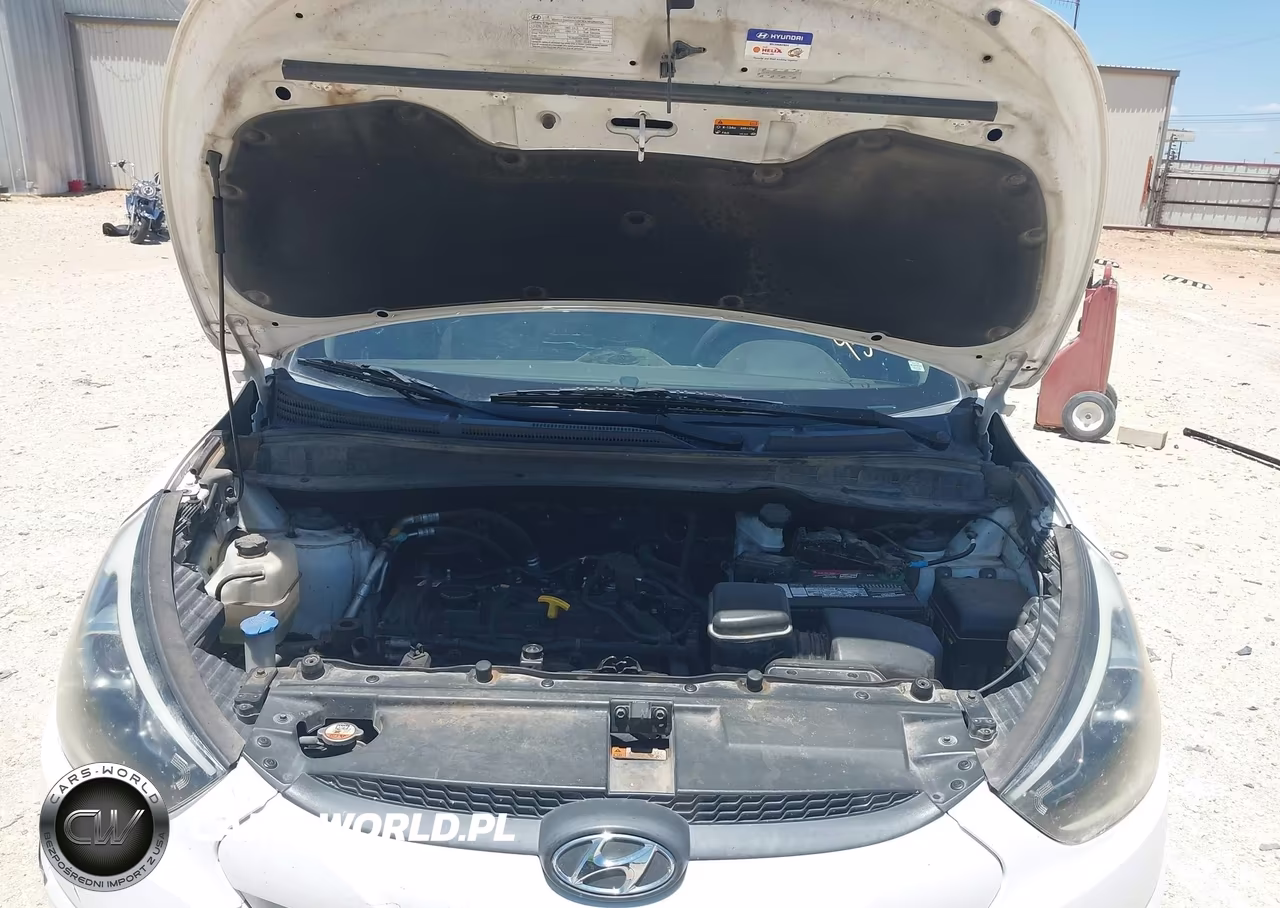2015 Hyundai Tucson Gls VIN:KM8JTCAF2FU977167 - 10