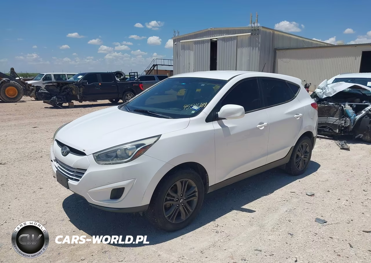 2015 Hyundai Tucson Gls VIN:KM8JTCAF2FU977167 - 2